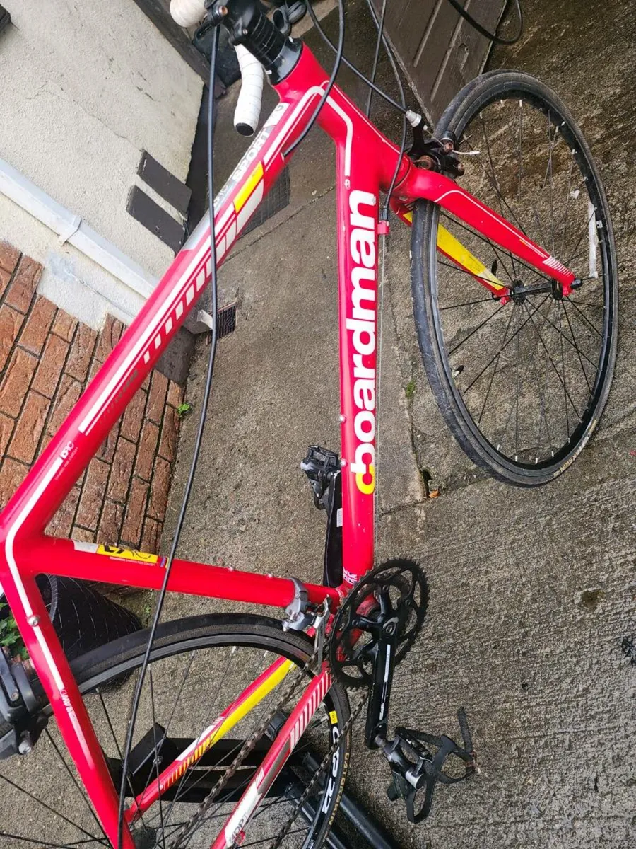 Cboardman Bike with lifeline bike stand - Image 2