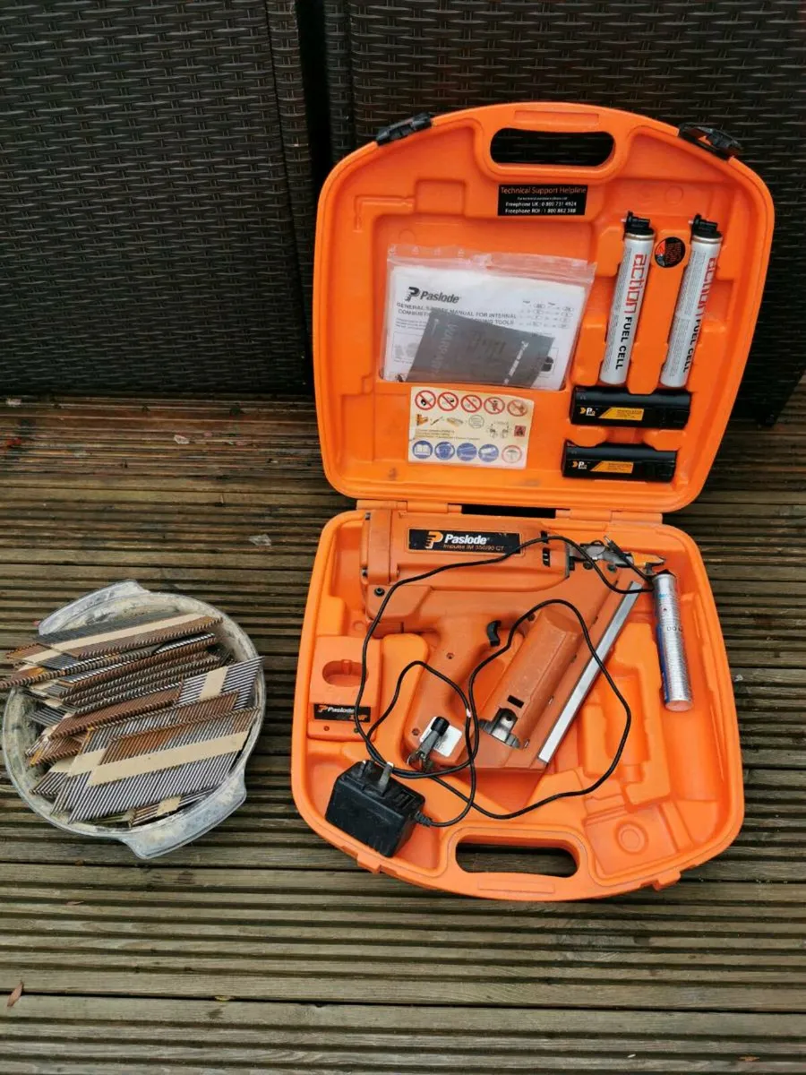 Paslode nail gun - Image 1
