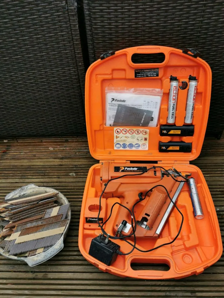 Paslode nail gun - Image 2