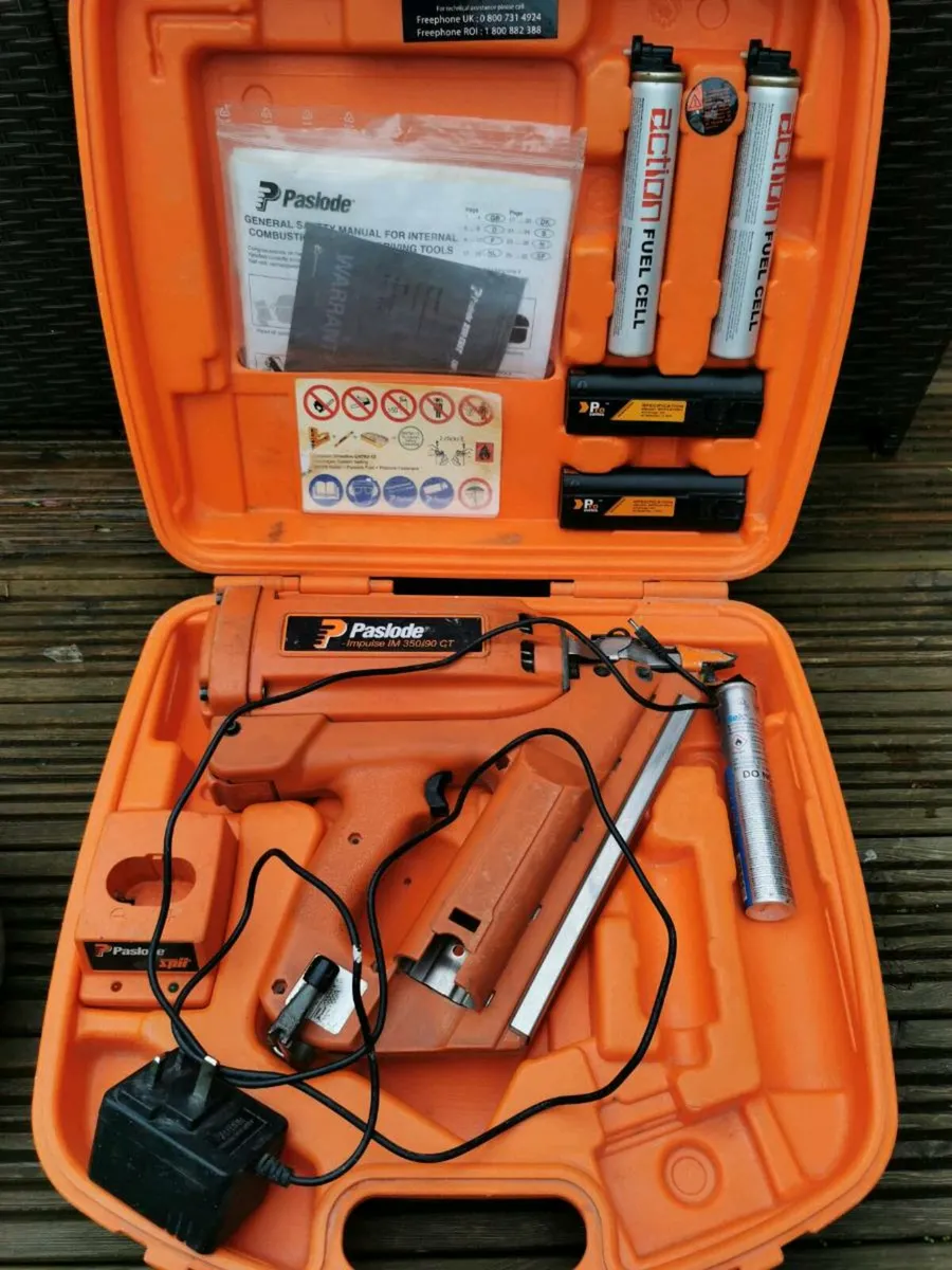 Paslode nail gun - Image 4