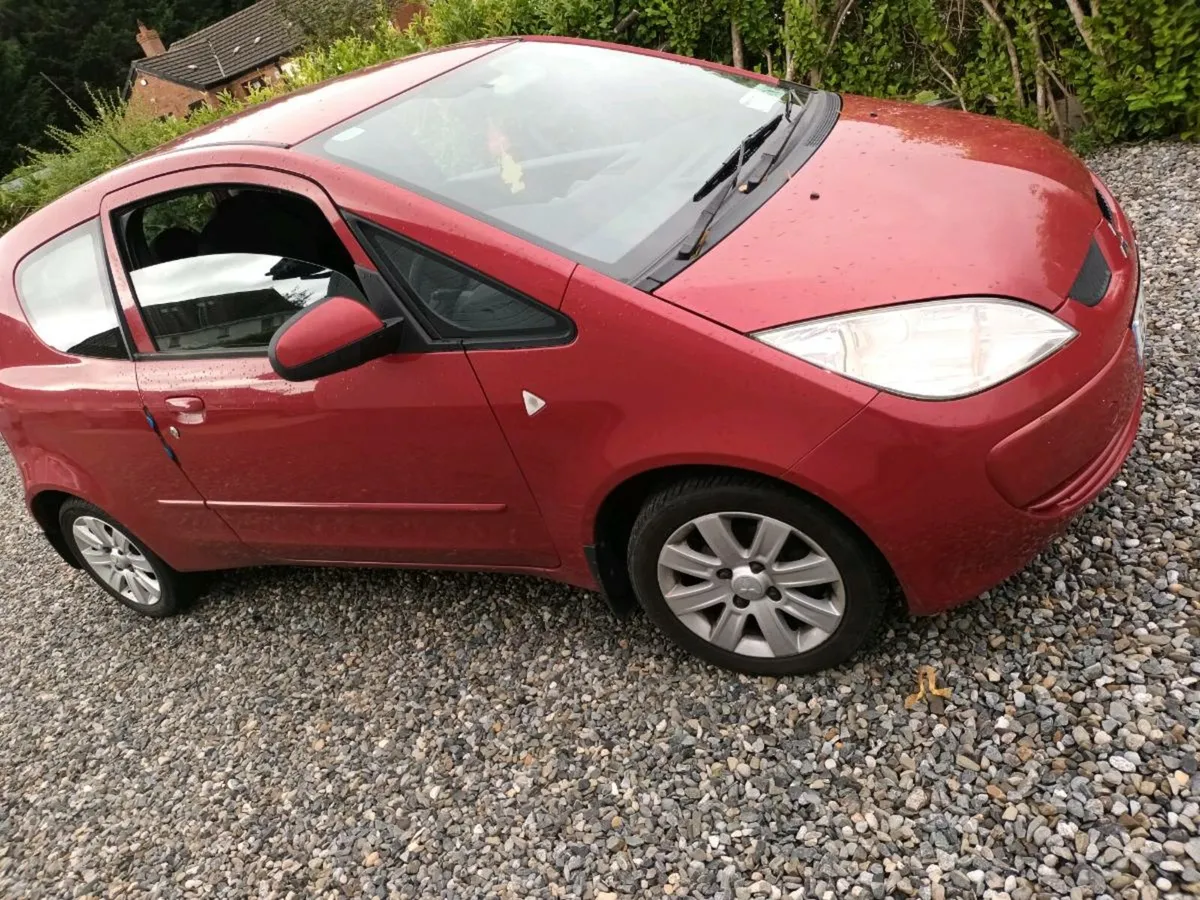 2009 mitsubishi colt 1.1 petrol nct 3/26 Taxed - Image 2