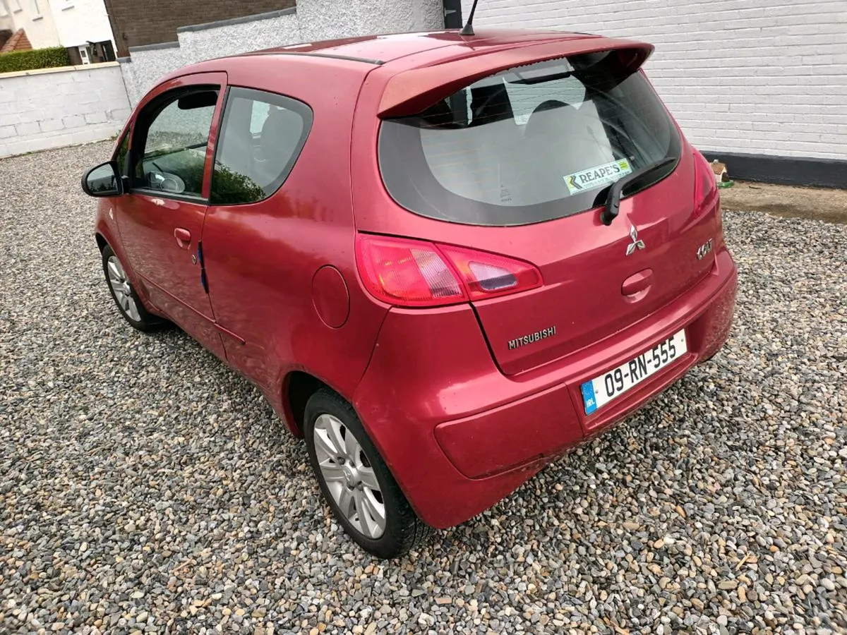 2009 mitsubishi colt 1.1 petrol nct 3/26 Taxed - Image 3