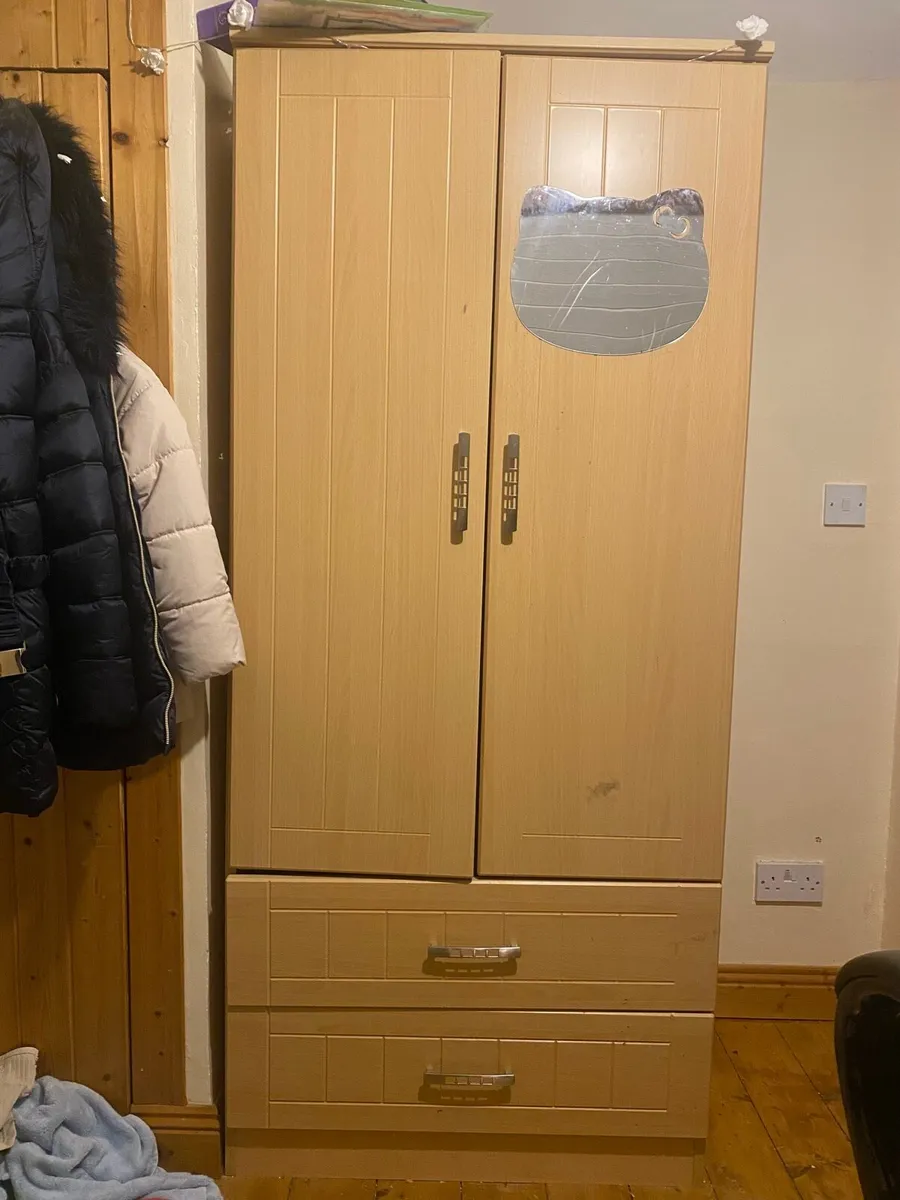 Wardrobe (good deal if gone by tomorrow)