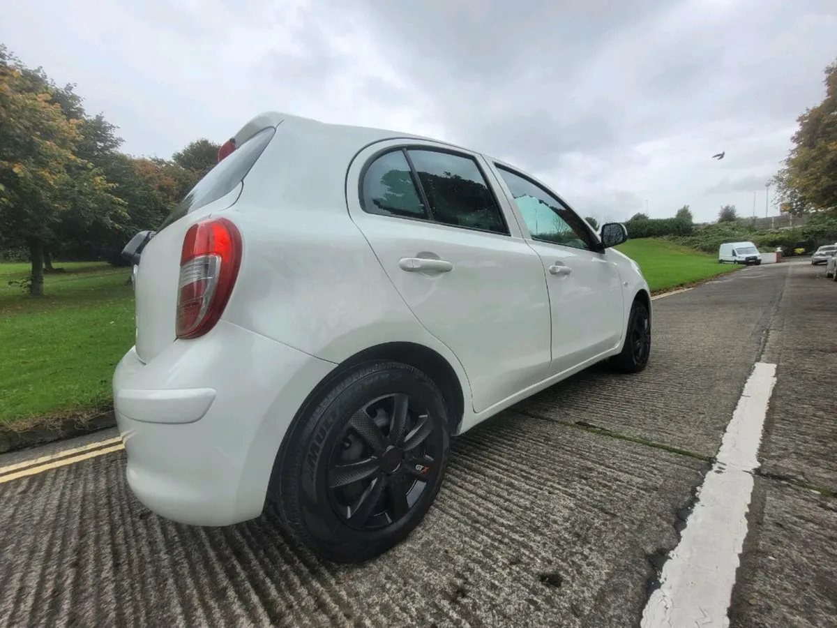 2012 NISSAN MICRA MANUAL - Image 2