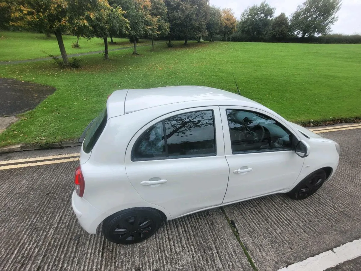 2012 NISSAN MICRA MANUAL - Image 4