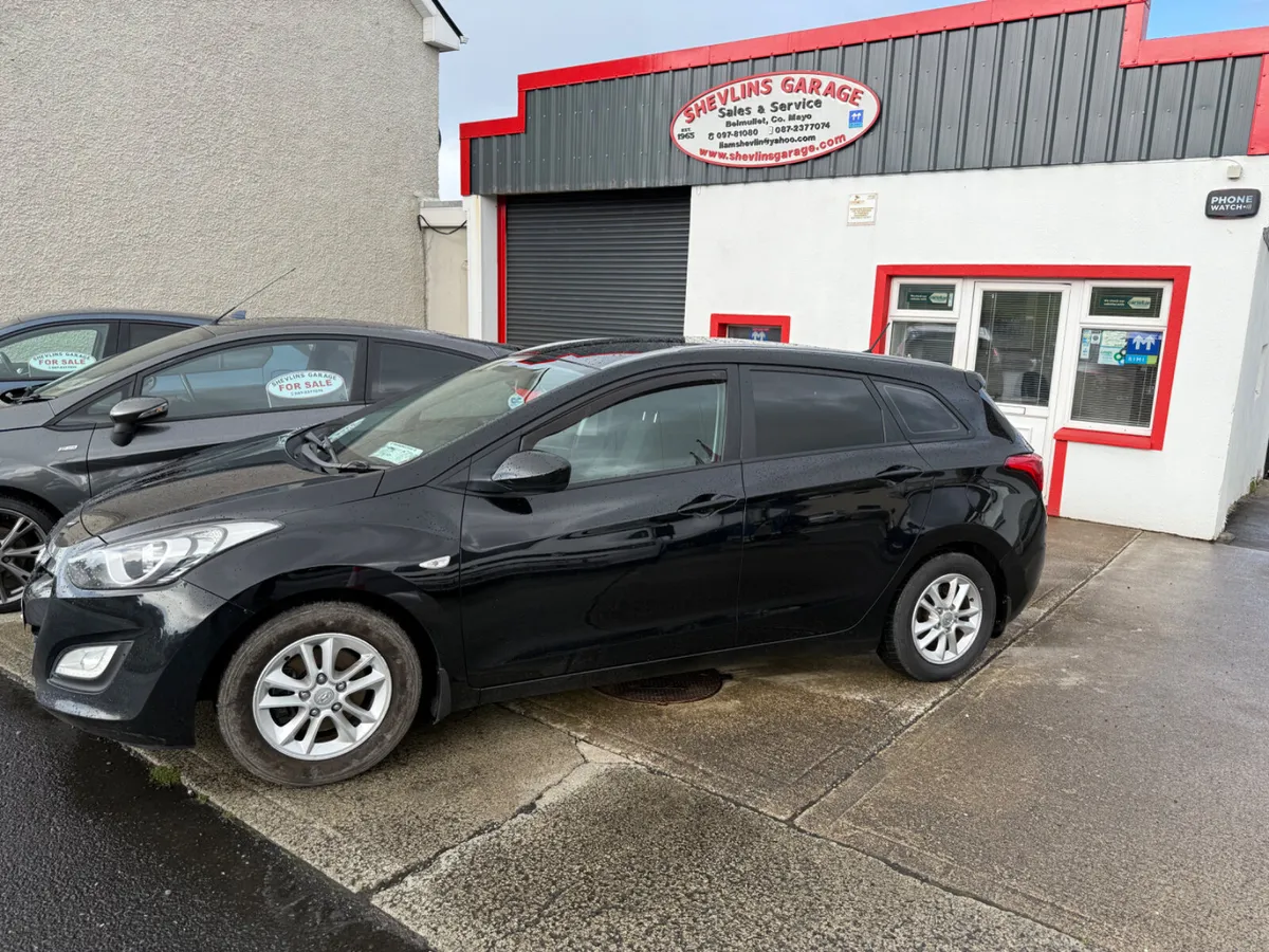 2013 Hyundai I30 1.4 CRDI Van - Image 1
