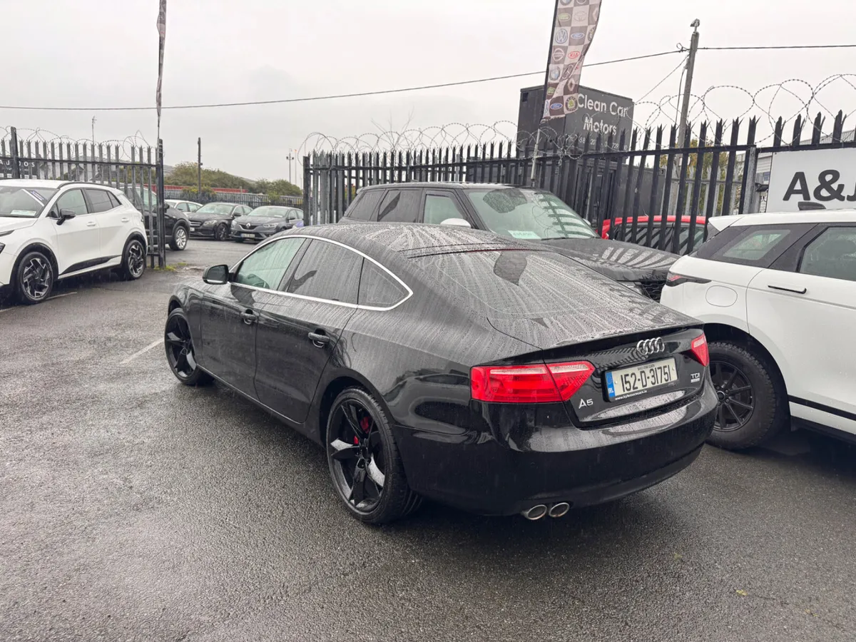 15 Audi A5 2.0 TDI Nct&Tax - Image 4
