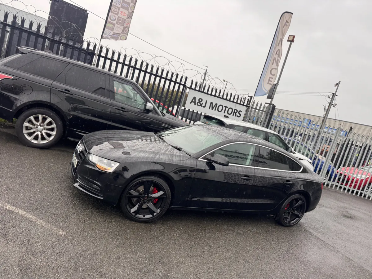 15 Audi A5 2.0 TDI Nct&Tax - Image 2