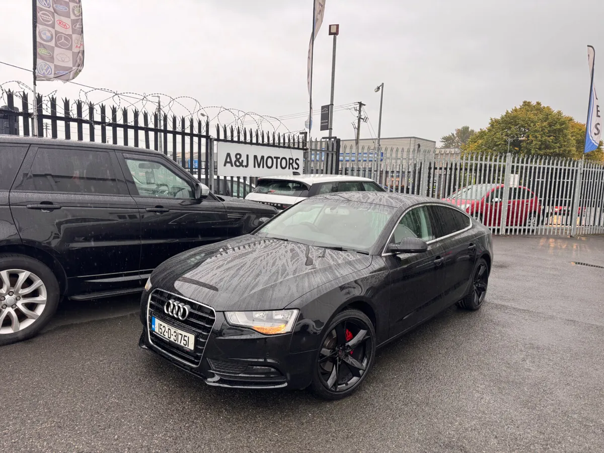 15 Audi A5 2.0 TDI Nct&Tax - Image 1