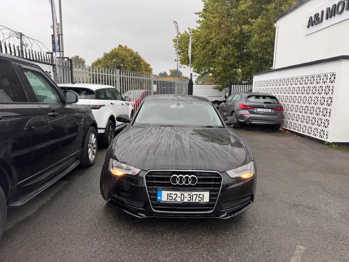 15 Audi A5 2.0 TDI Nct&Tax - Image 3