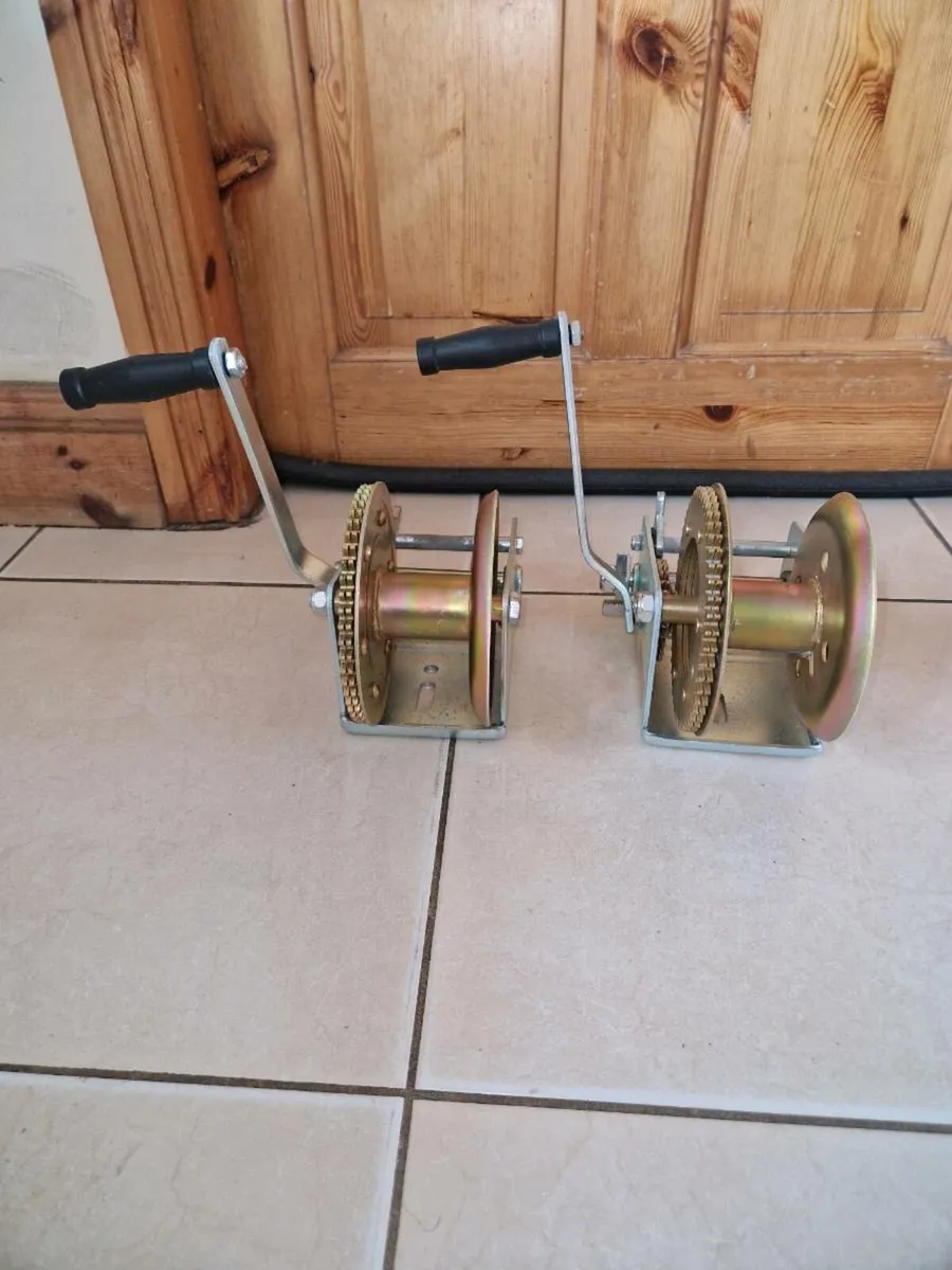 Hand winch 2500 lbs - Image 4