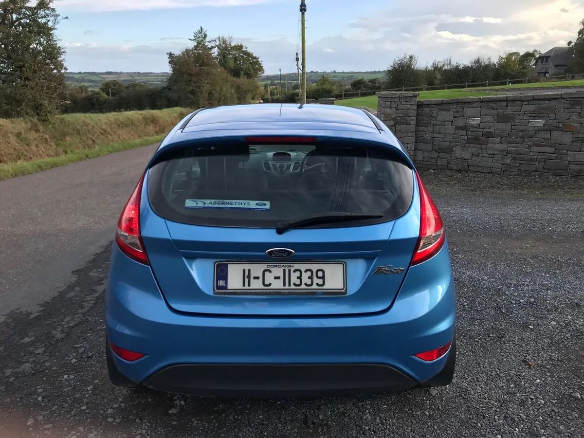 FORD FIESTA 1.2 PETROL - Image 4