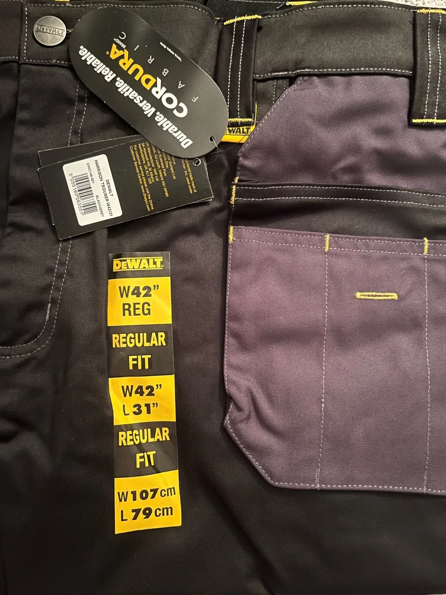 New works trousers - Image 2