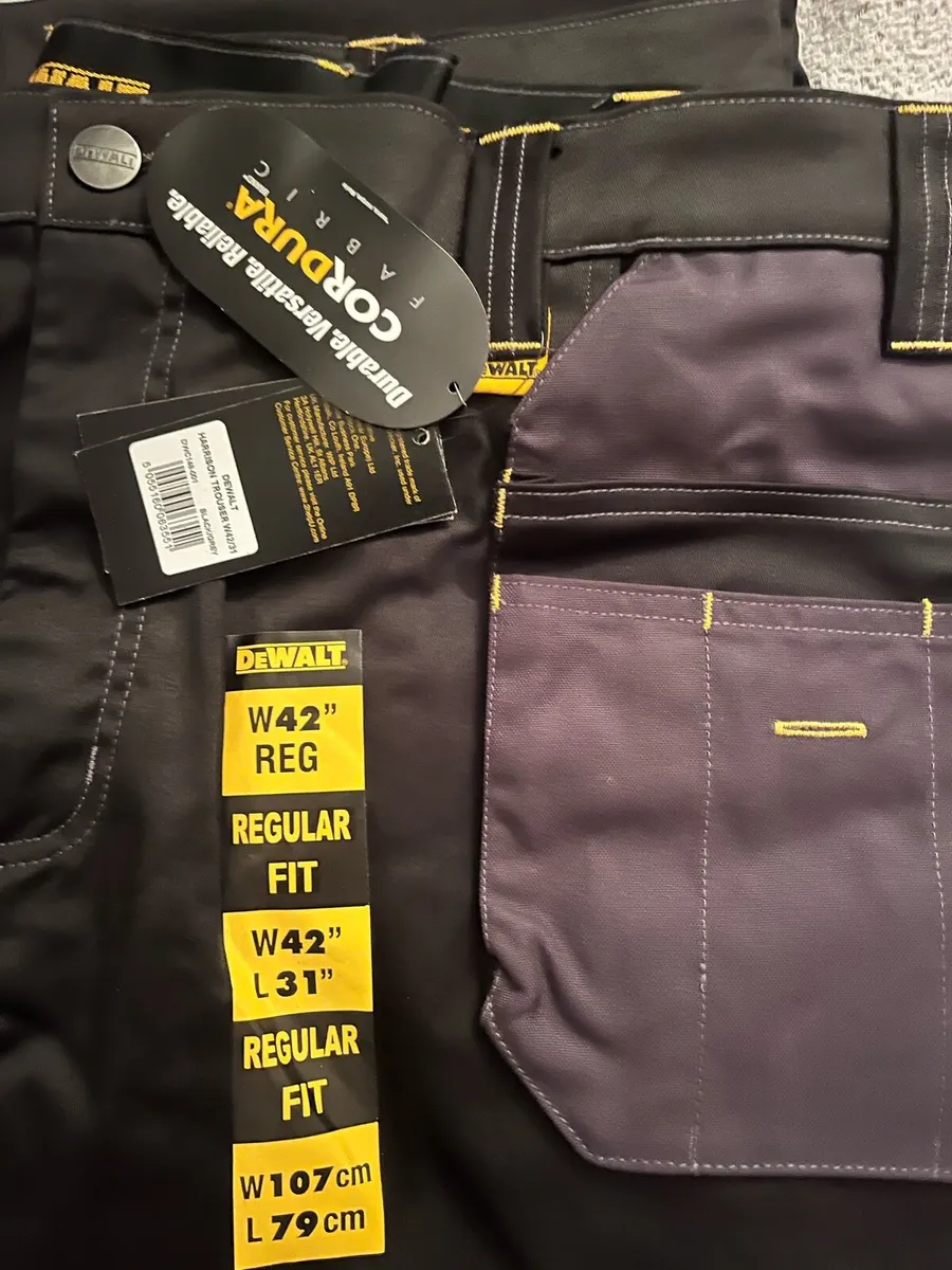 New works trousers - Image 4