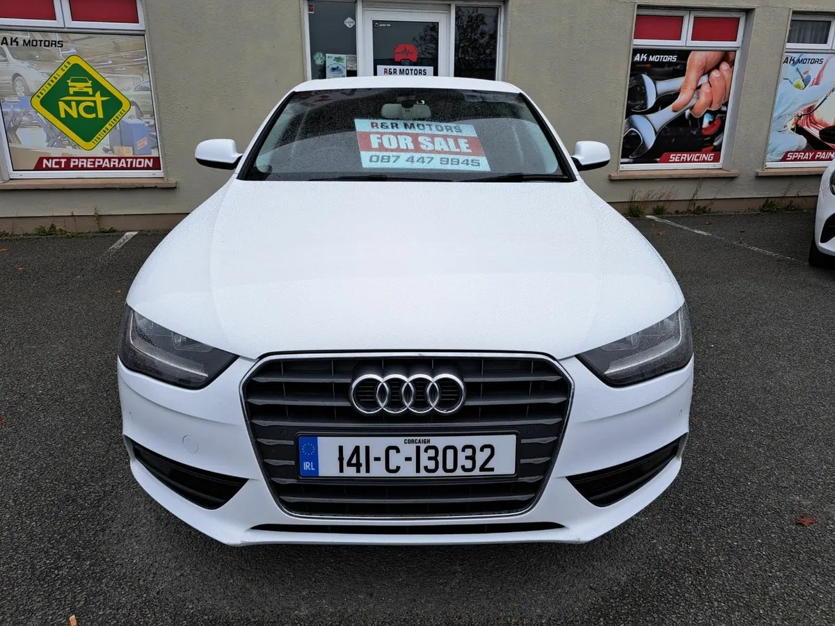 Audi A4 2014 2.0 Tdi 174 Bhp Low Km New Nct 9/26 - Image 1