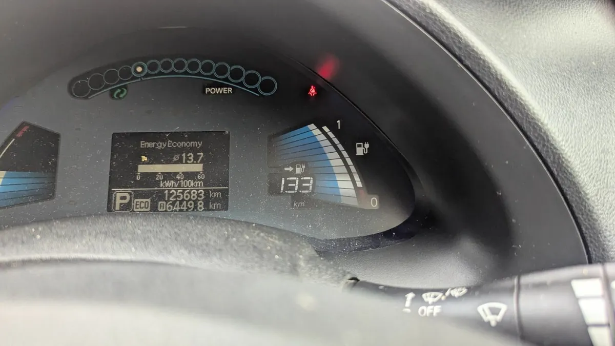 Nissan Leaf 2016 - Image 2