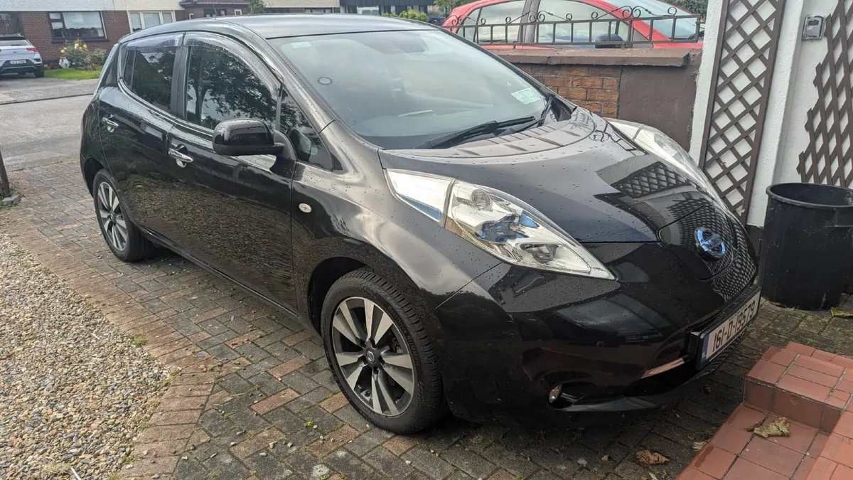 Nissan Leaf 2016 - Image 4