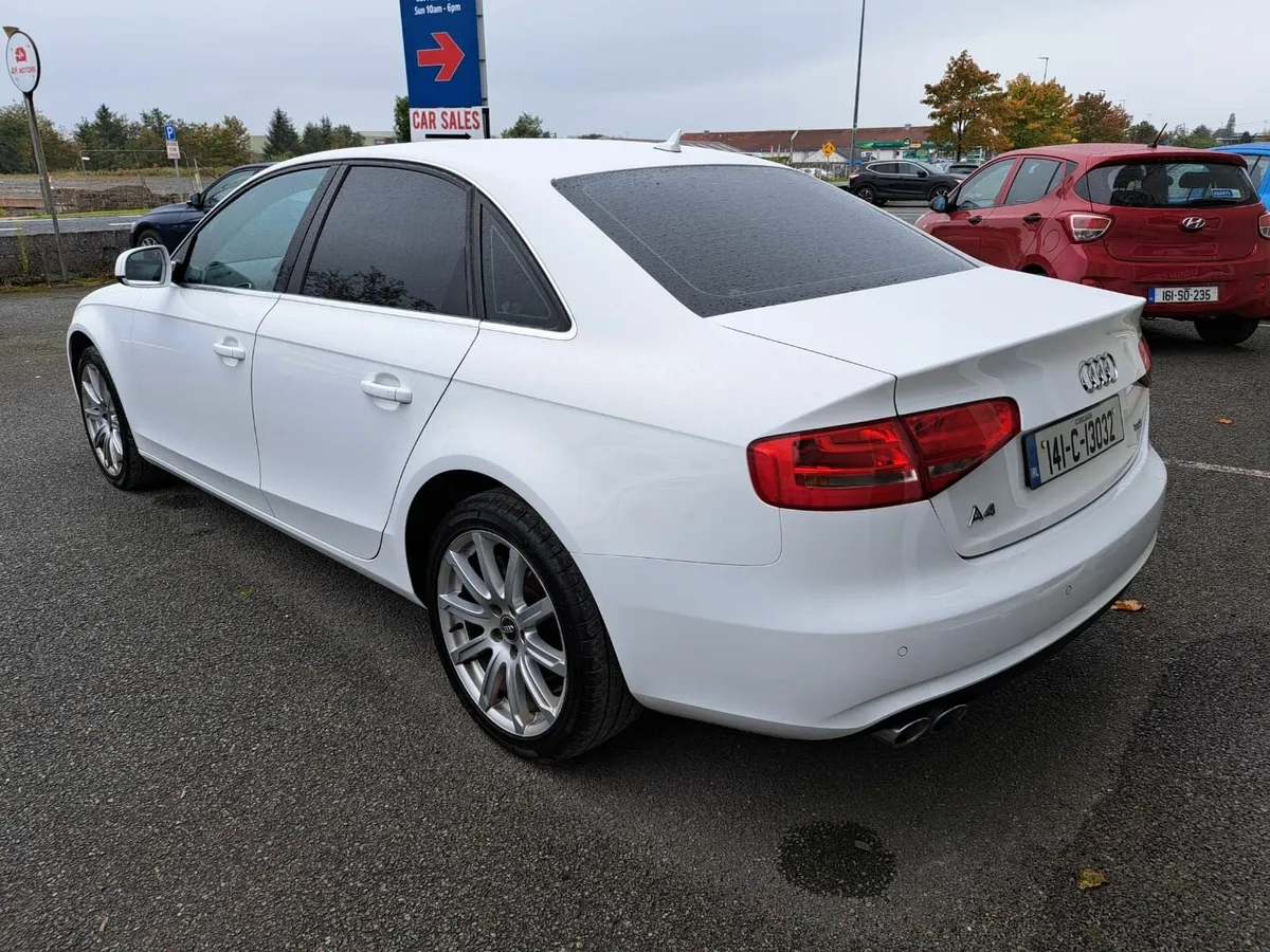Audi A4 2014 2.0 Tdi 174 Bhp Low Km New Nct 9/26 - Image 2