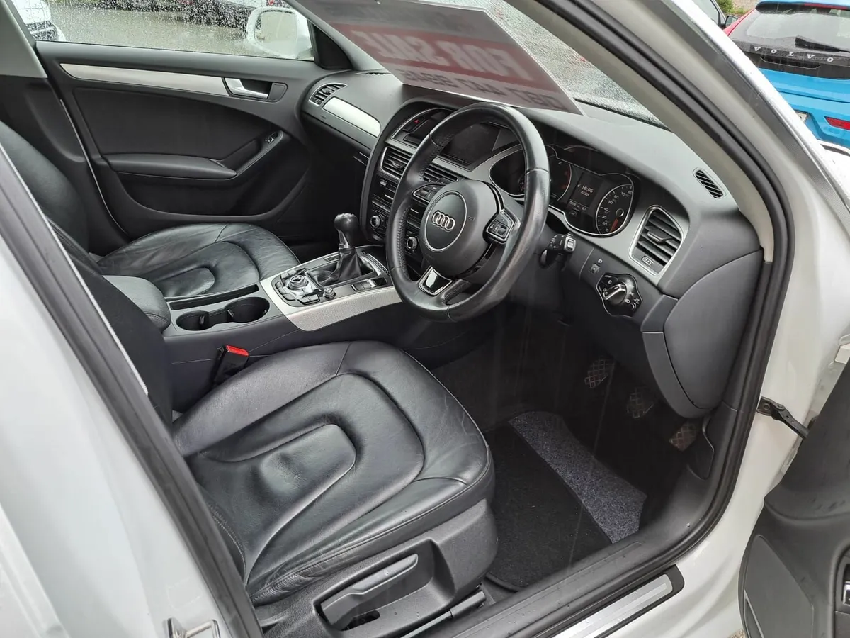 Audi A4 2014 2.0 Tdi 174 Bhp Low Km New Nct 9/26 - Image 3