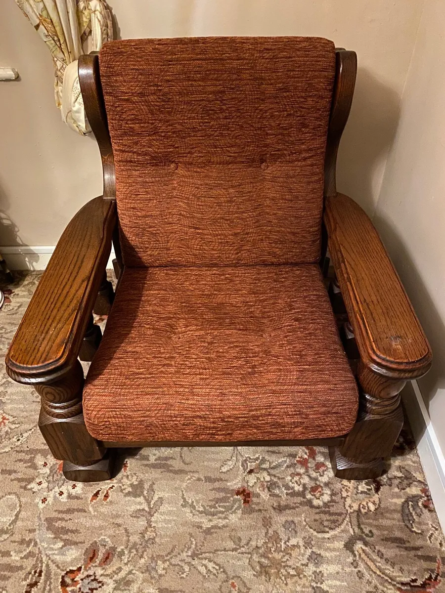 2 seater sofa + 2 armchairs - Image 2