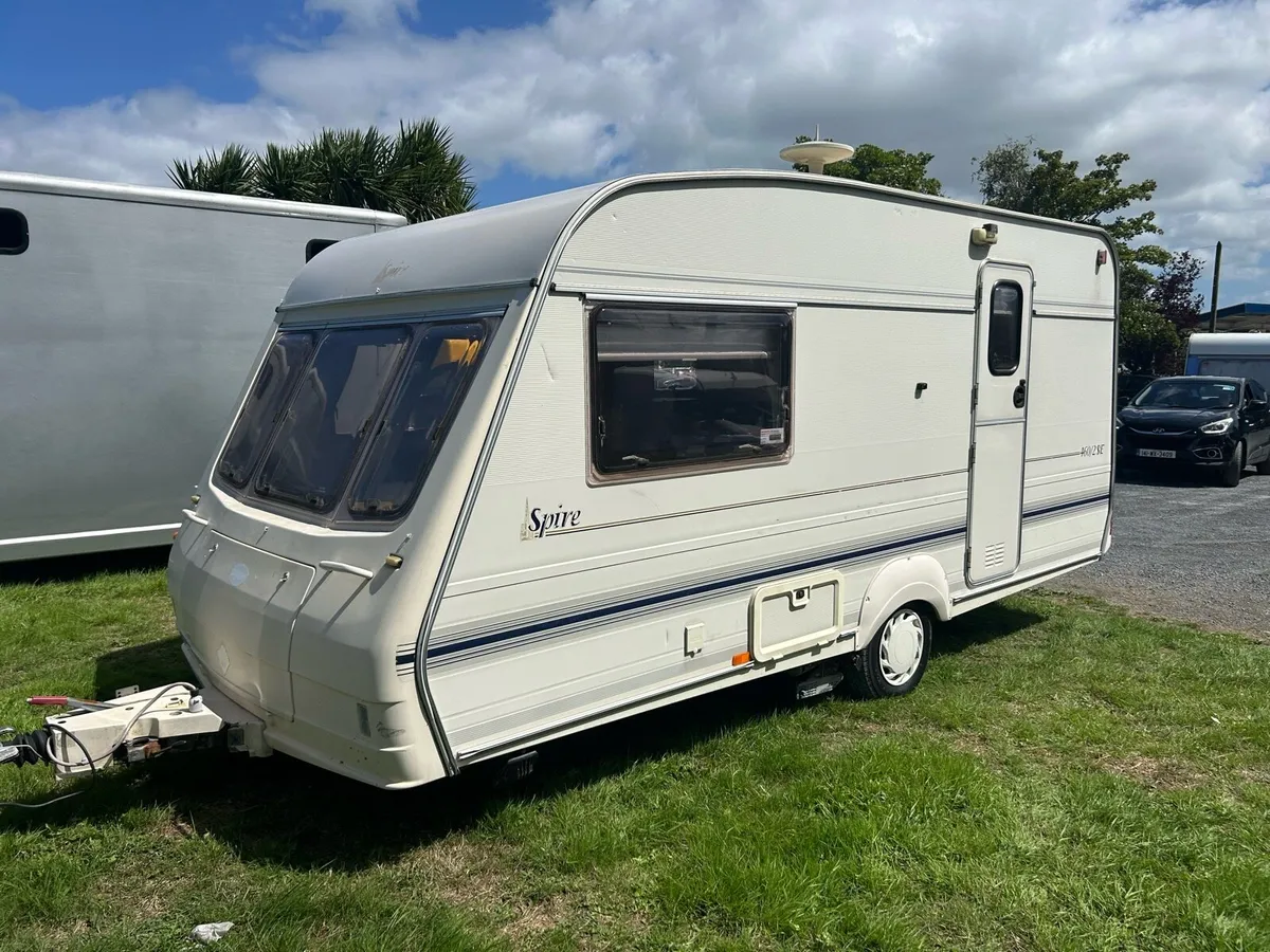 Very Clean - Bailey Spire Caravan + Awning - Image 2