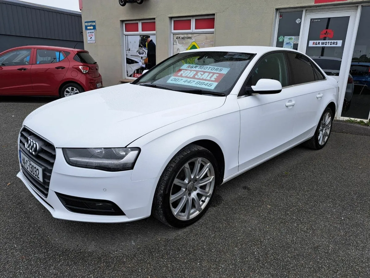 Audi A4 2014 2.0 Tdi 174 Bhp Low Km New Nct 9/26 - Image 4