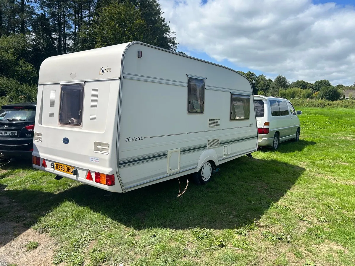 Very Clean - Bailey Spire Caravan + Awning - Image 4
