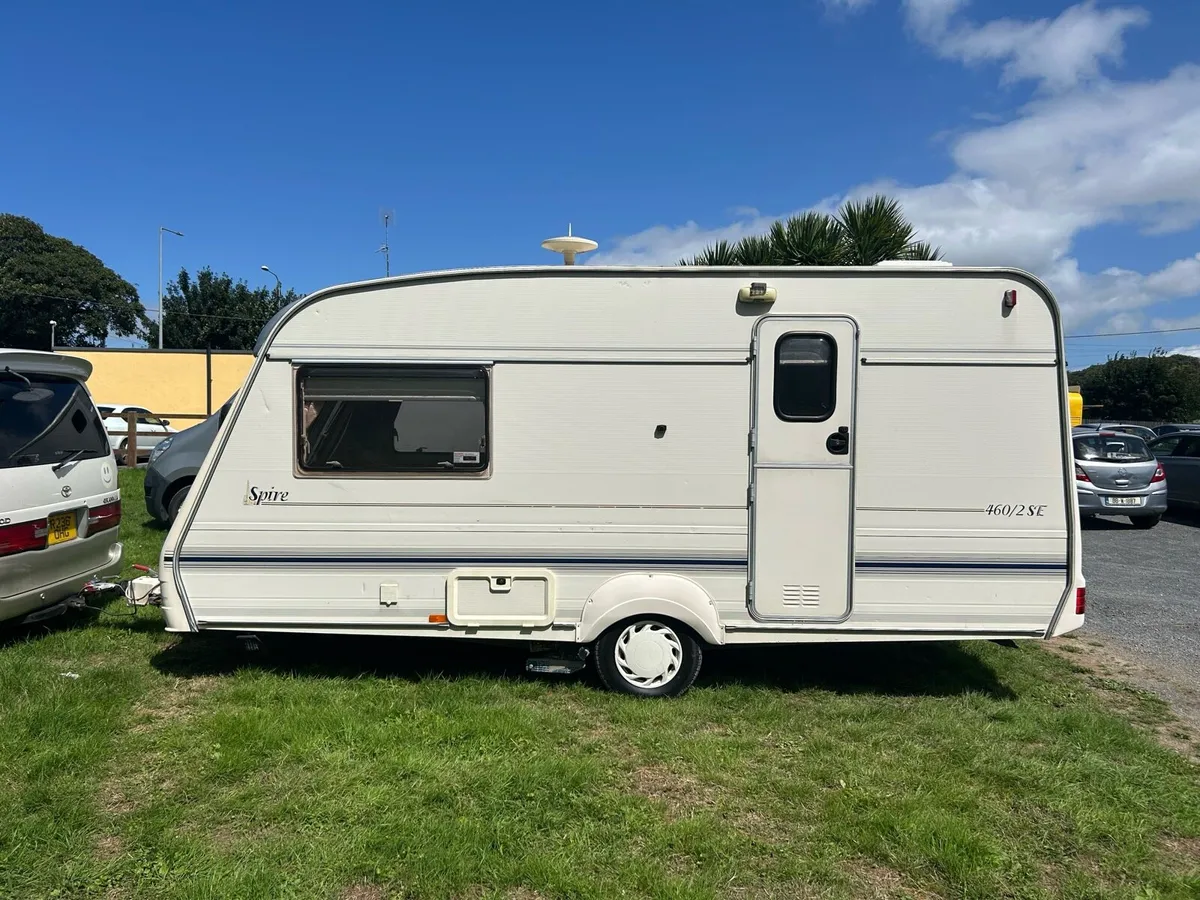 Very Clean - Bailey Spire Caravan + Awning - Image 1