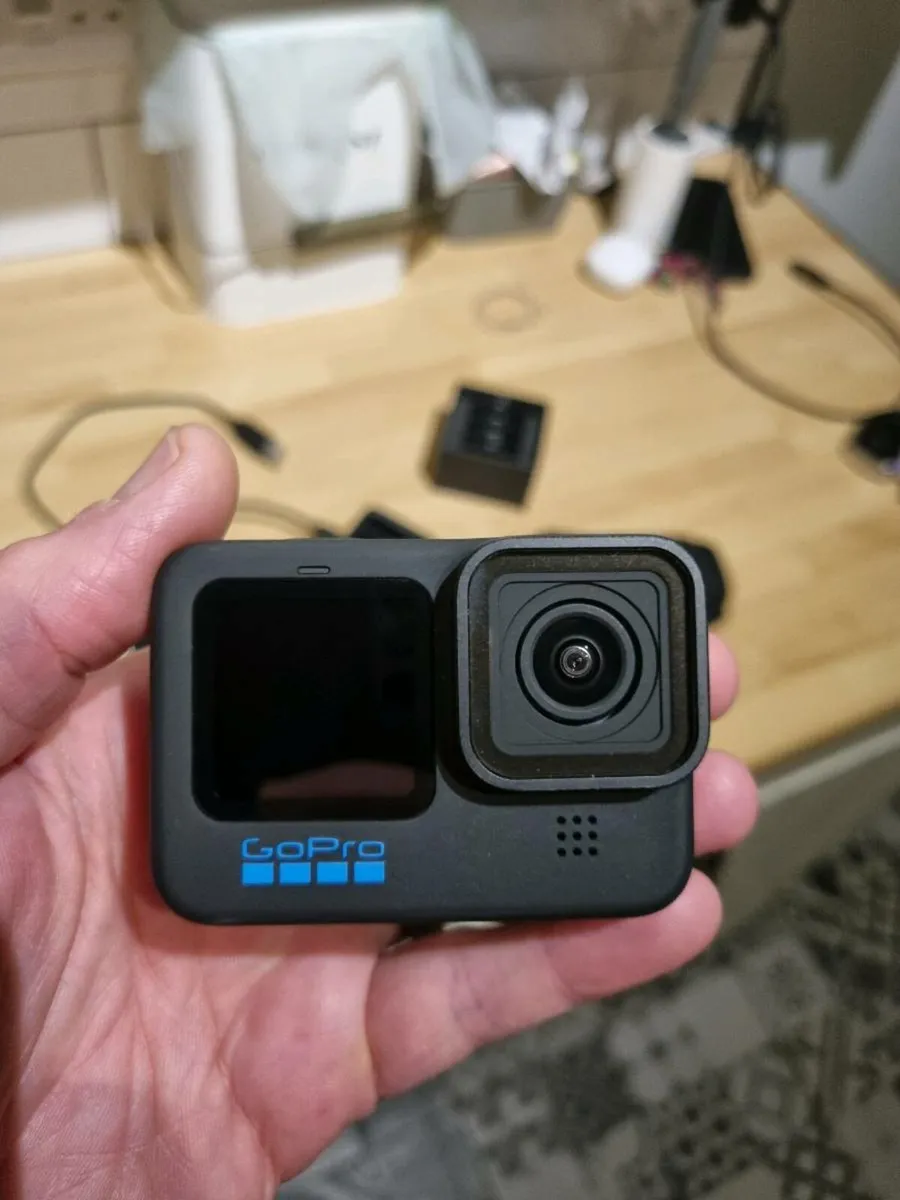 GoPro Hero 10 Black Bundle - Image 1