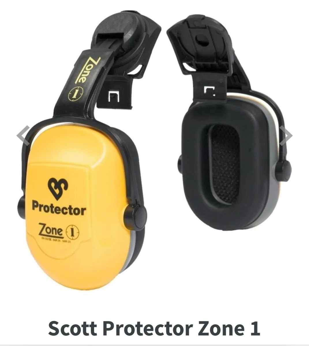 New zone1 hearing protector & new mask - Image 1