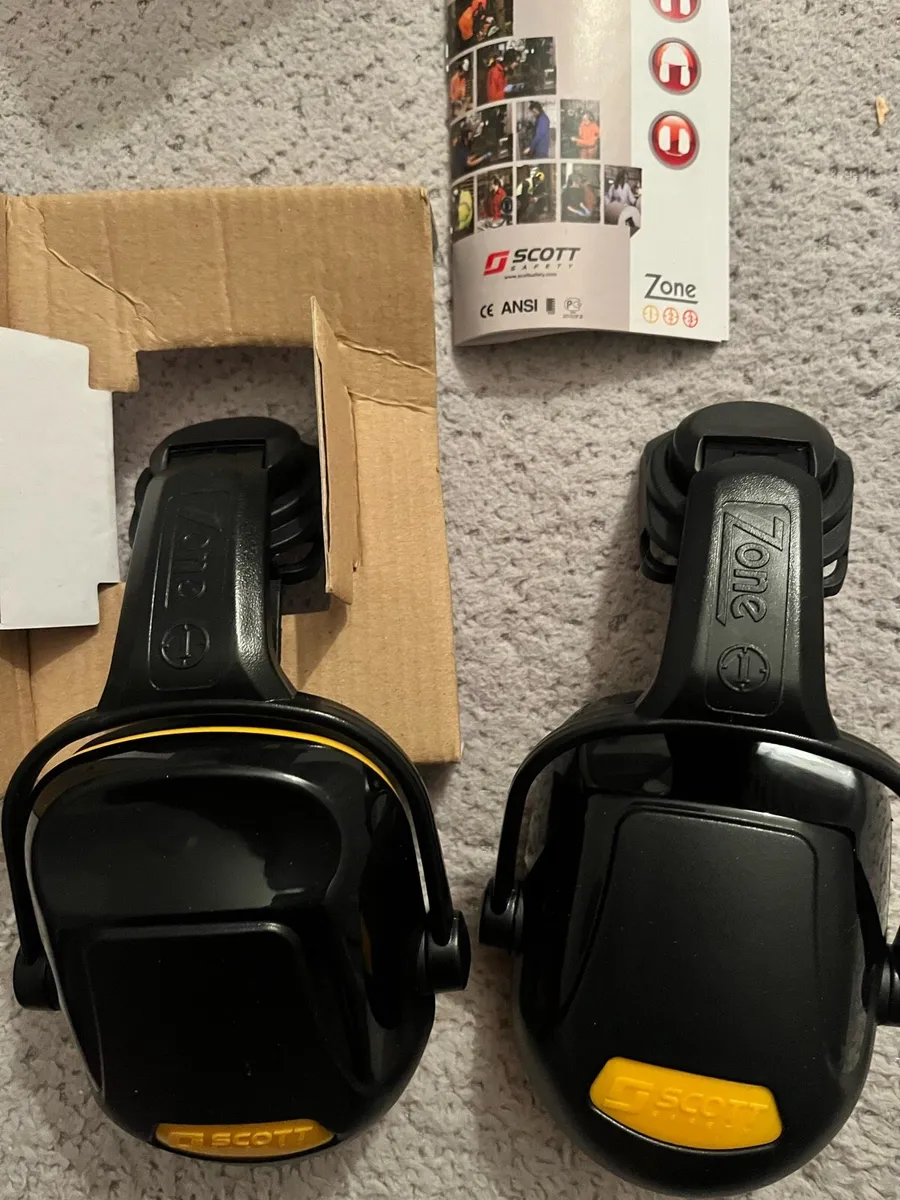New zone1 hearing protector & new mask - Image 2