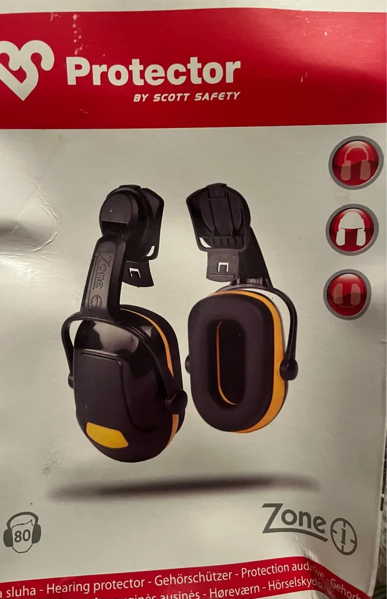 New zone1 hearing protector & new mask - Image 4