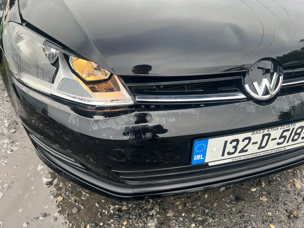 2013 Vw Golf 1.6 Diesel drive away - Image 3