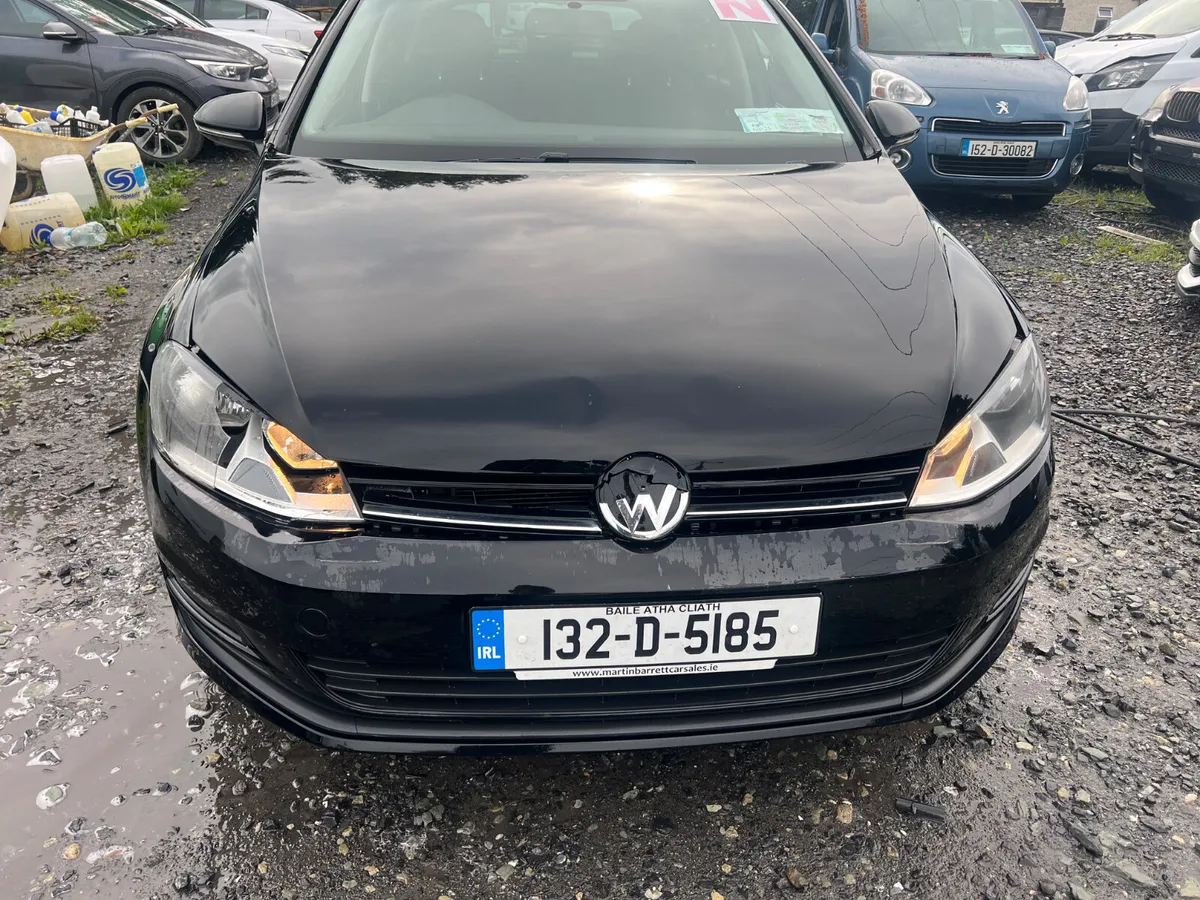 2013 Vw Golf 1.6 Diesel drive away - Image 2
