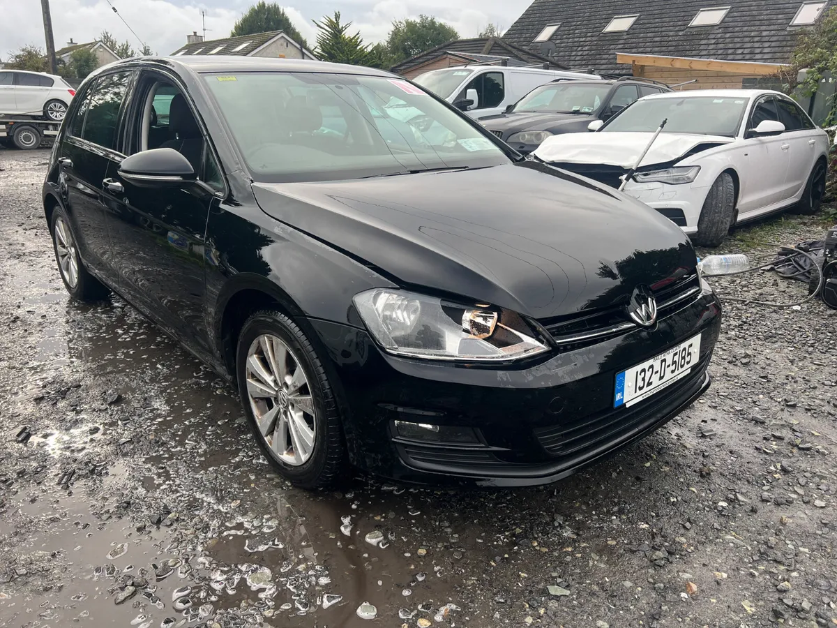 2013 Vw Golf 1.6 Diesel drive away - Image 1