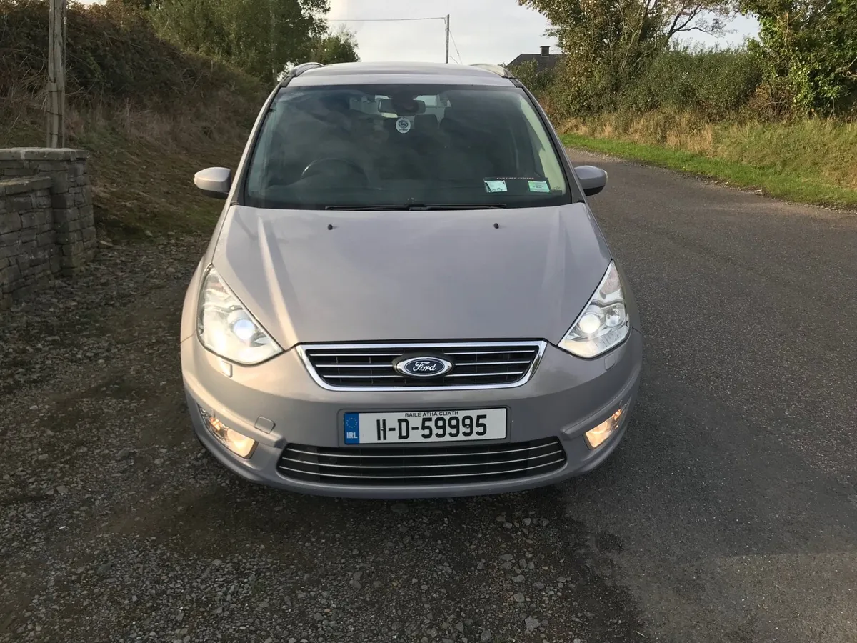 FORD GALAXY AUTOMATIC 2.0 TDCI TITANIUM X 7 SEATER - Image 2