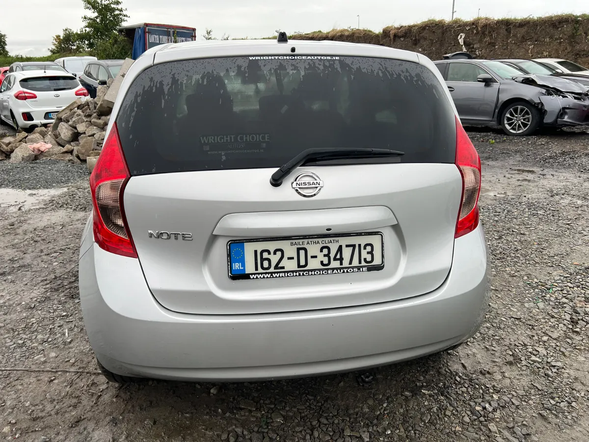 2016 Nissan Note 1.2 Automatic - Image 3