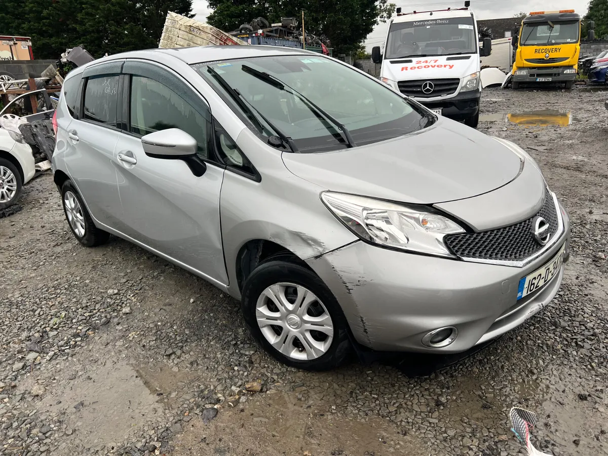 2016 Nissan Note 1.2 Automatic - Image 4
