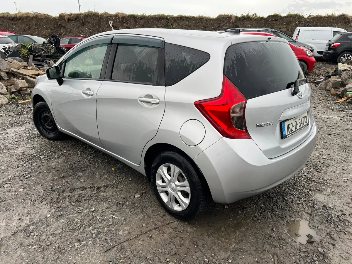 2016 Nissan Note 1.2 Automatic - Image 2