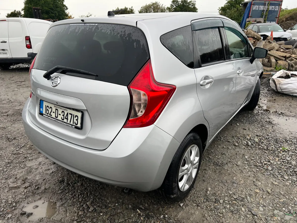 2016 Nissan Note 1.2 Automatic - Image 1