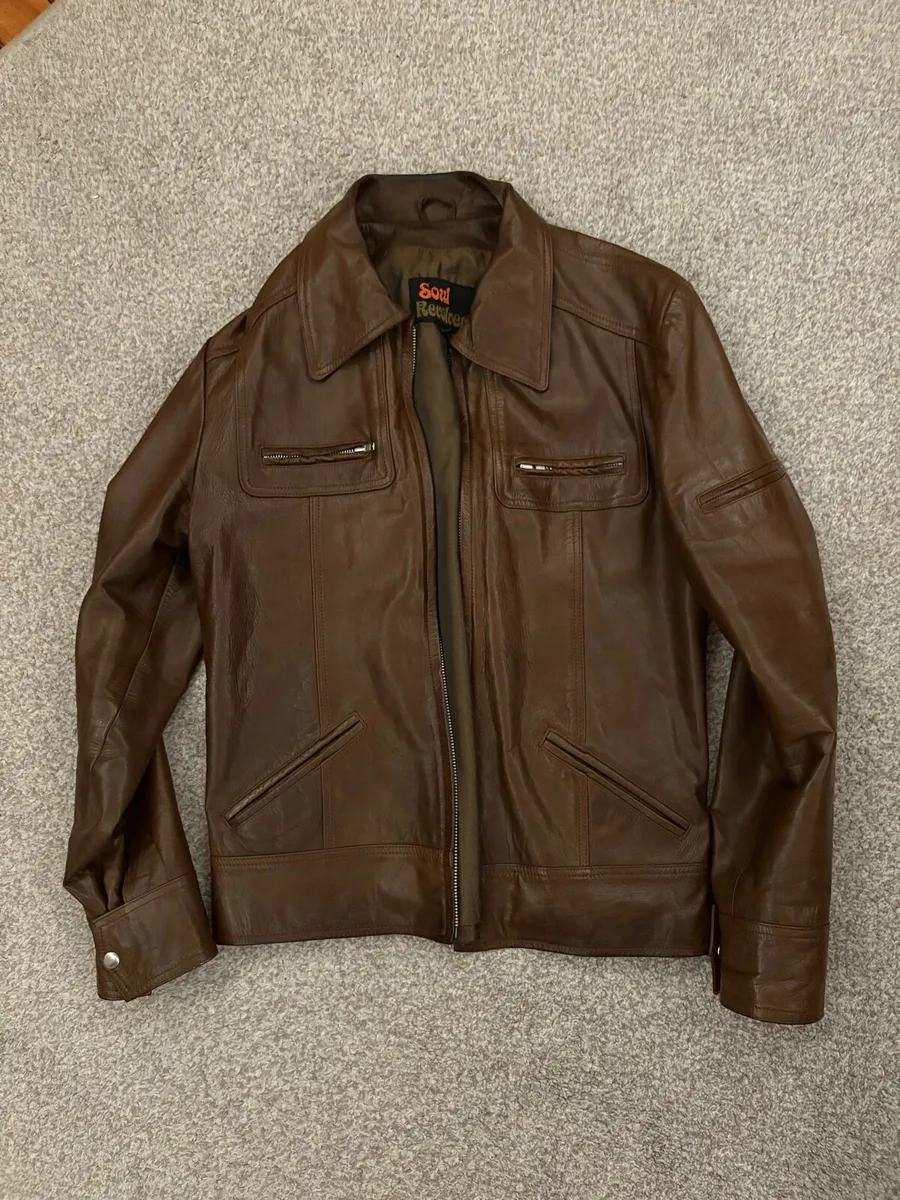 Leather jacket - Image 1
