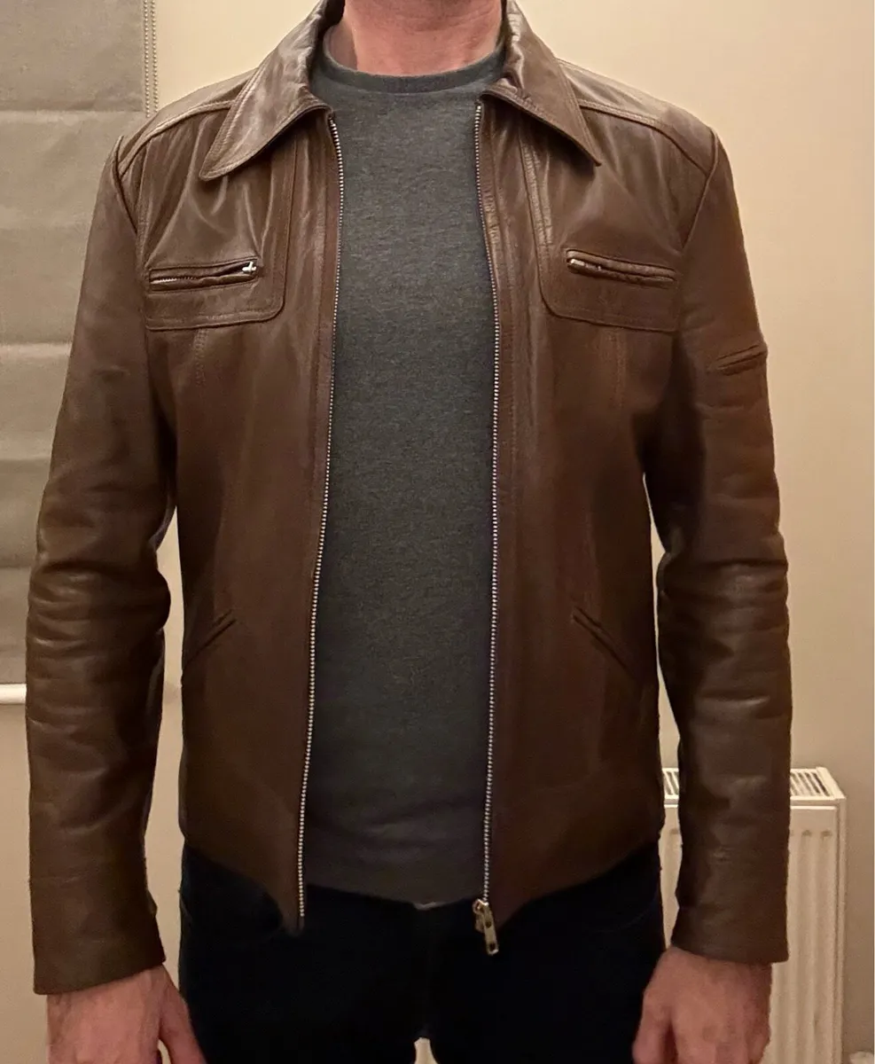 Leather jacket - Image 2