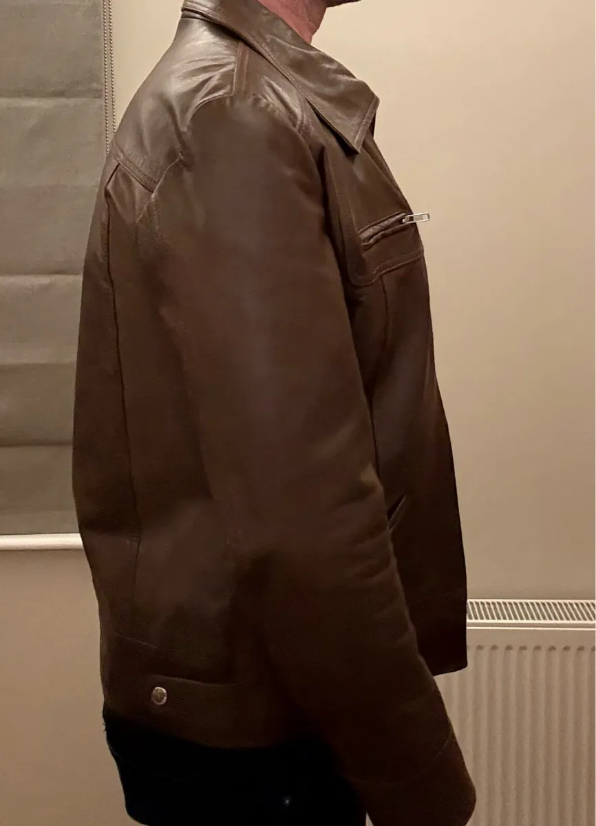Leather jacket - Image 3