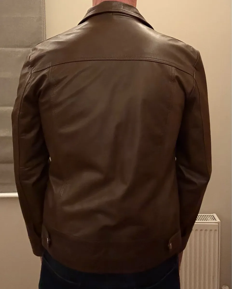 Leather jacket - Image 4