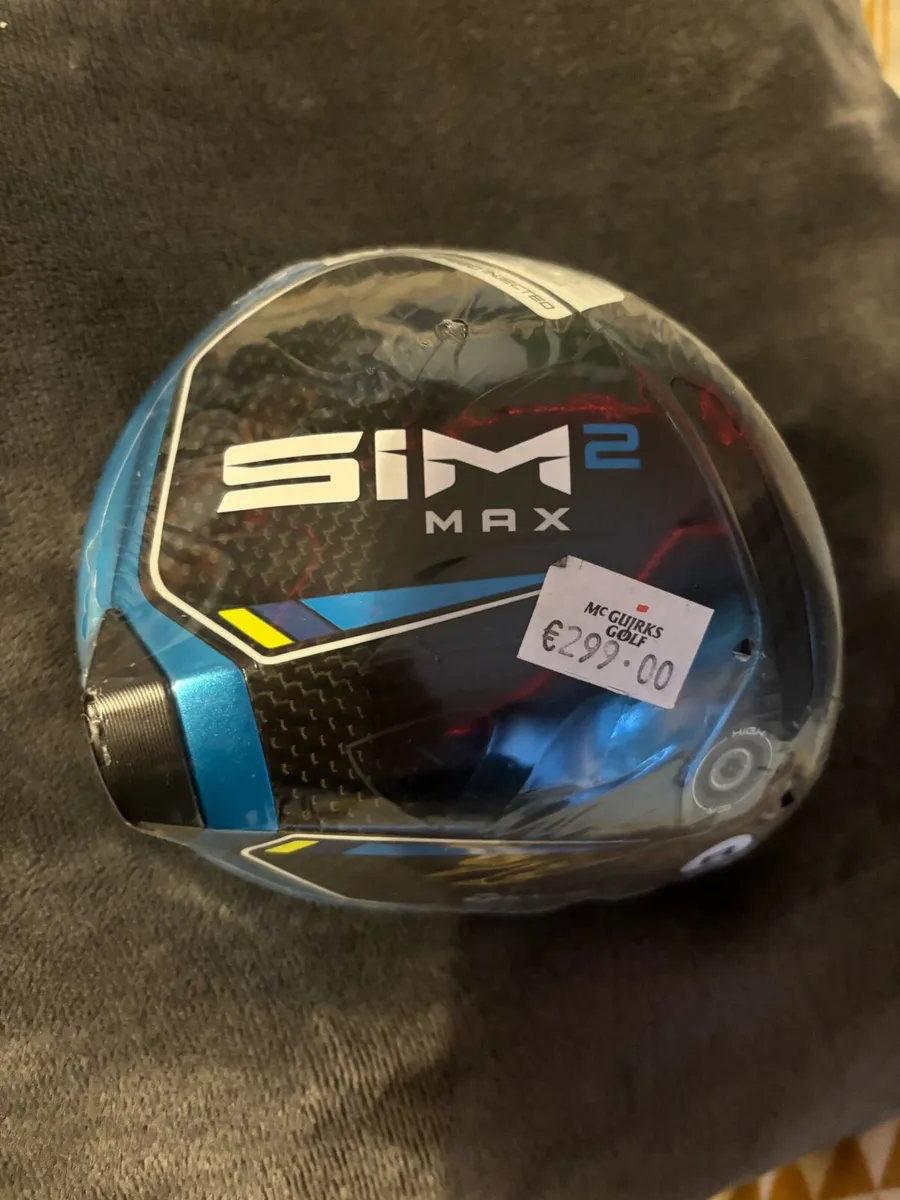 TaylorMade Sim 2 Max Driver head 12° - Image 1