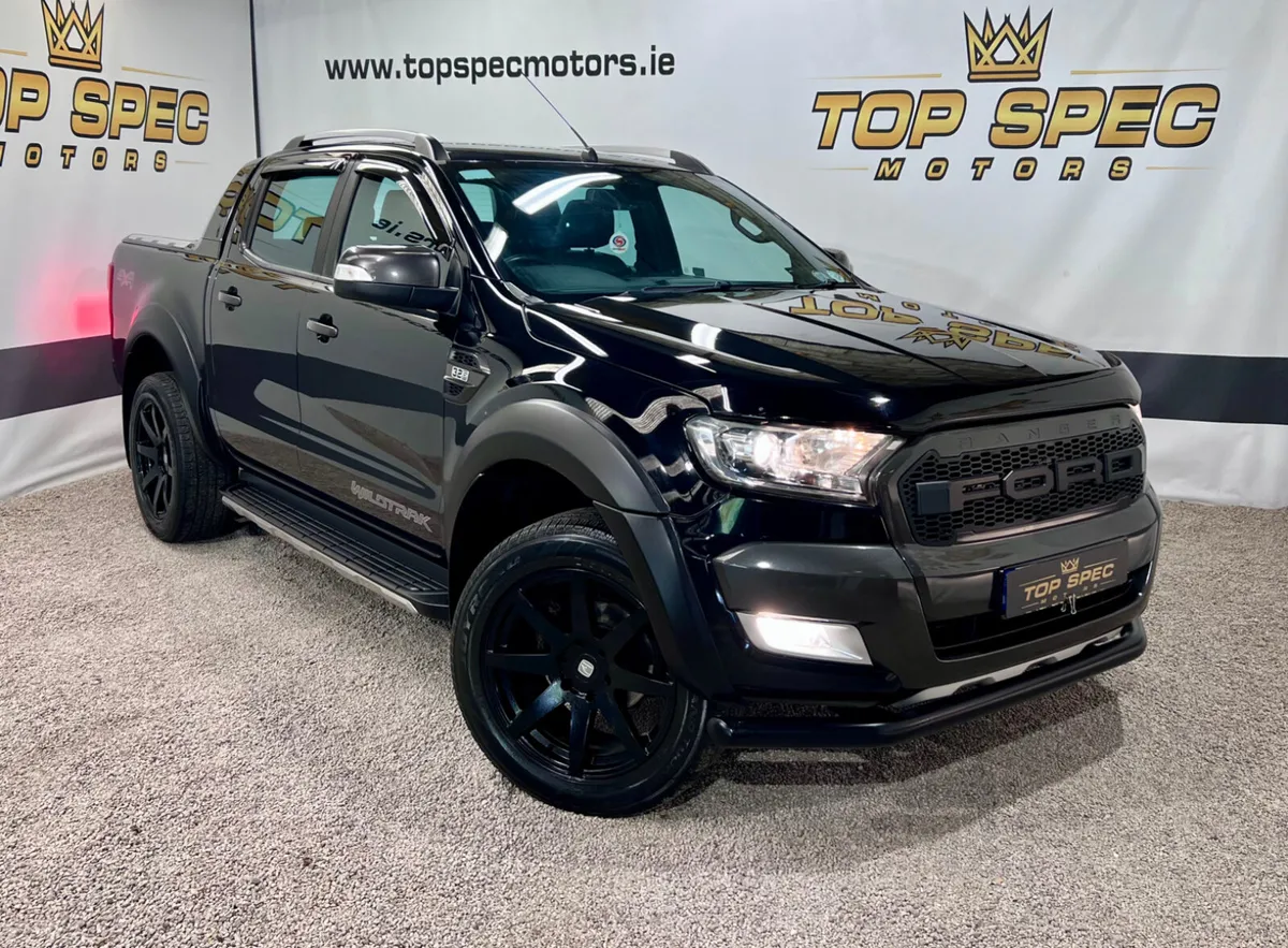 2018 Ford Ranger Wildtrak 4X4 TDCI  LIMITED EDITIO - Image 1