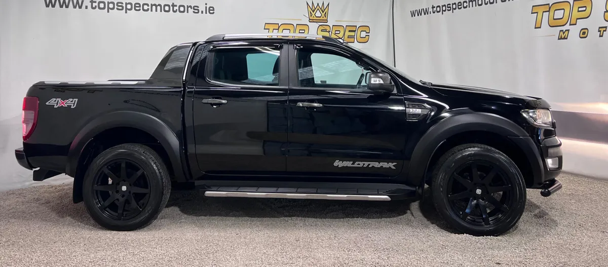2018 Ford Ranger Wildtrak 4X4 TDCI  LIMITED EDITIO - Image 4