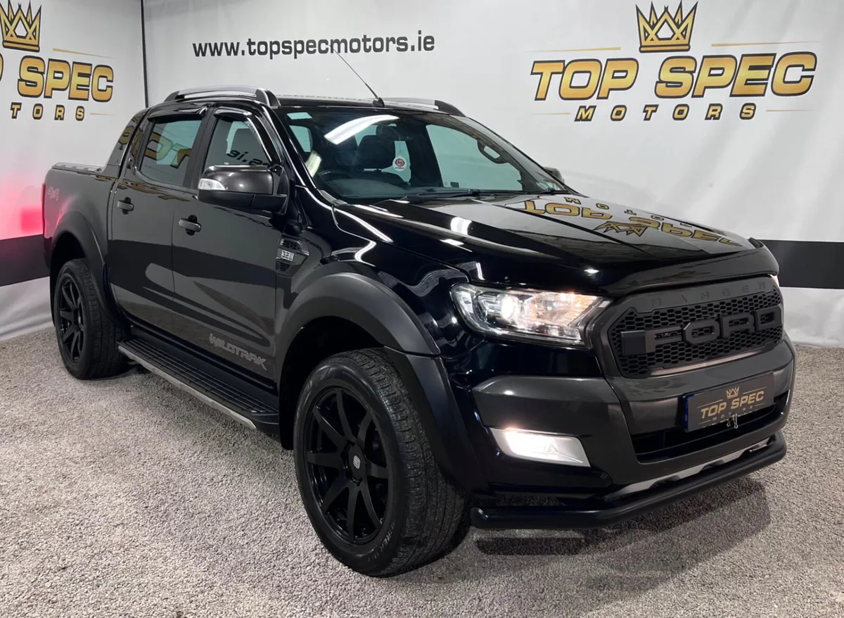 2018 Ford Ranger Wildtrak 4X4 TDCI  LIMITED EDITIO - Image 3