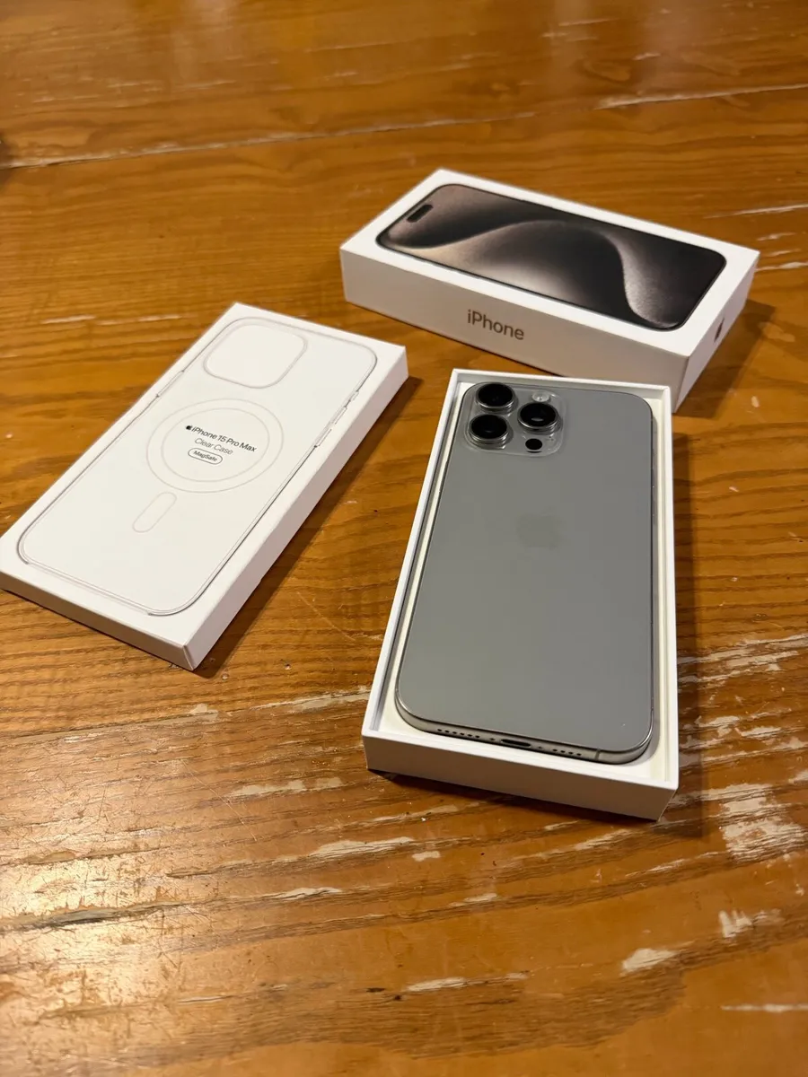 iPhone 15 pro max - Image 1