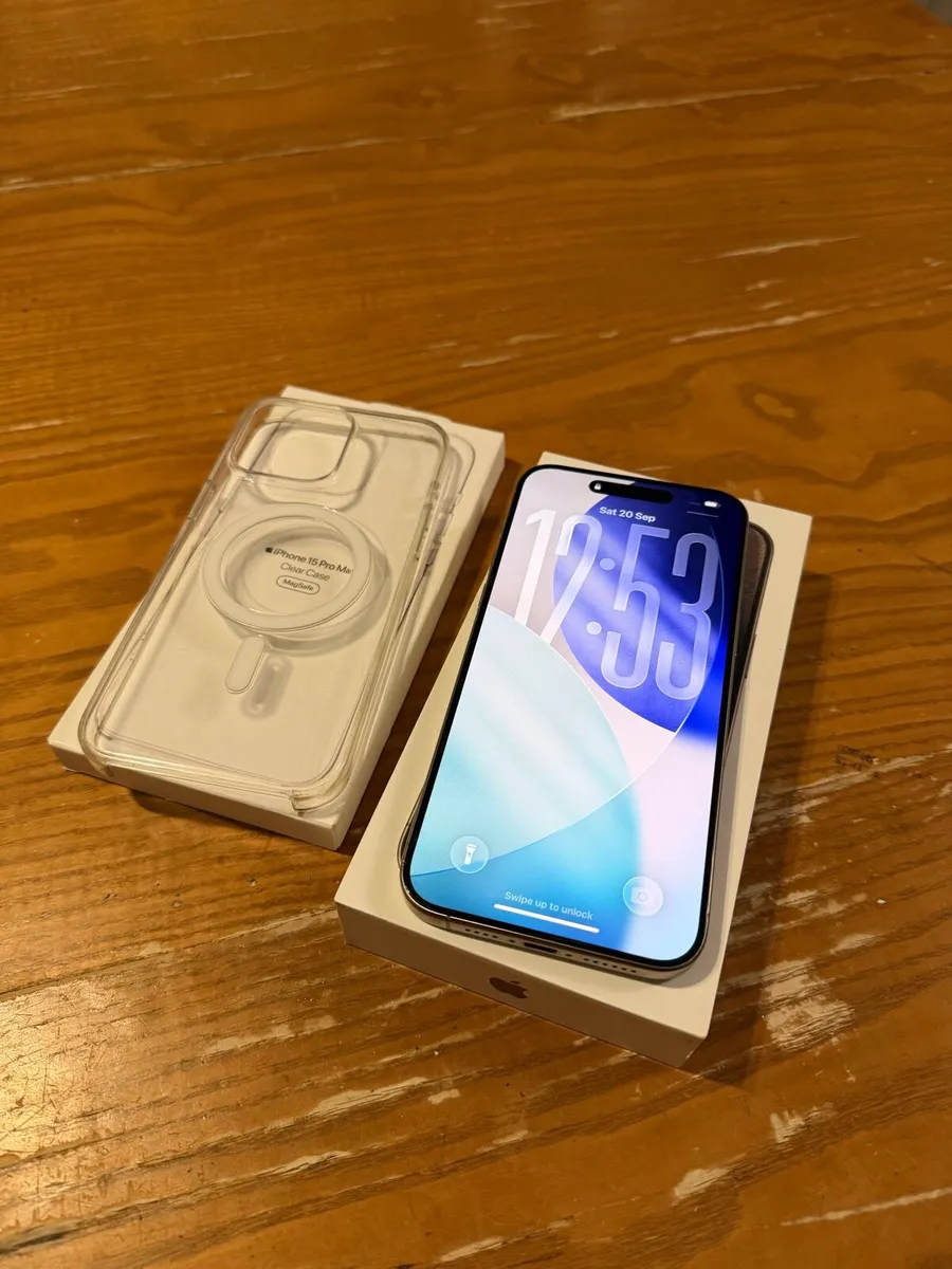 iPhone 15 pro max - Image 3